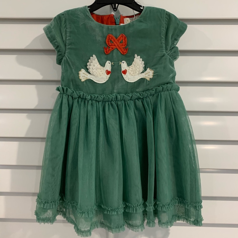 Little girls mini boden dress